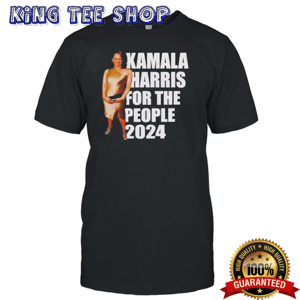 Kamala Harris For The People 2024 Presidential Election Campaign Shirt