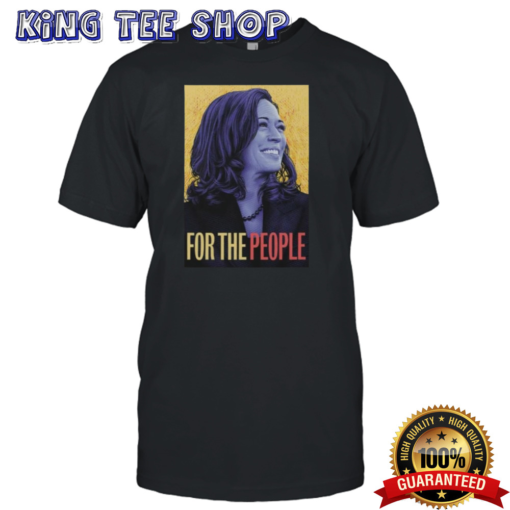 Kamala Harris For The People T-shirt