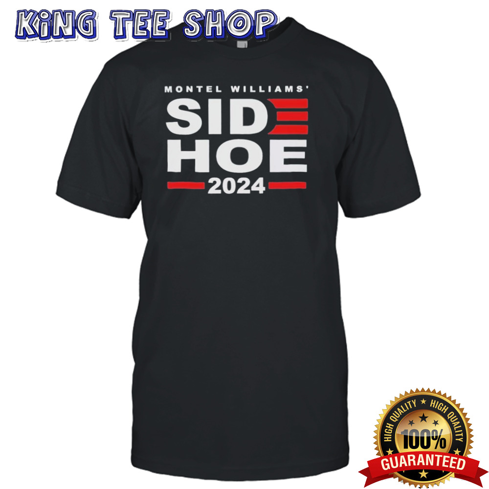 Kamala Harris Montel Williams Side Hoe 2024 Shirt