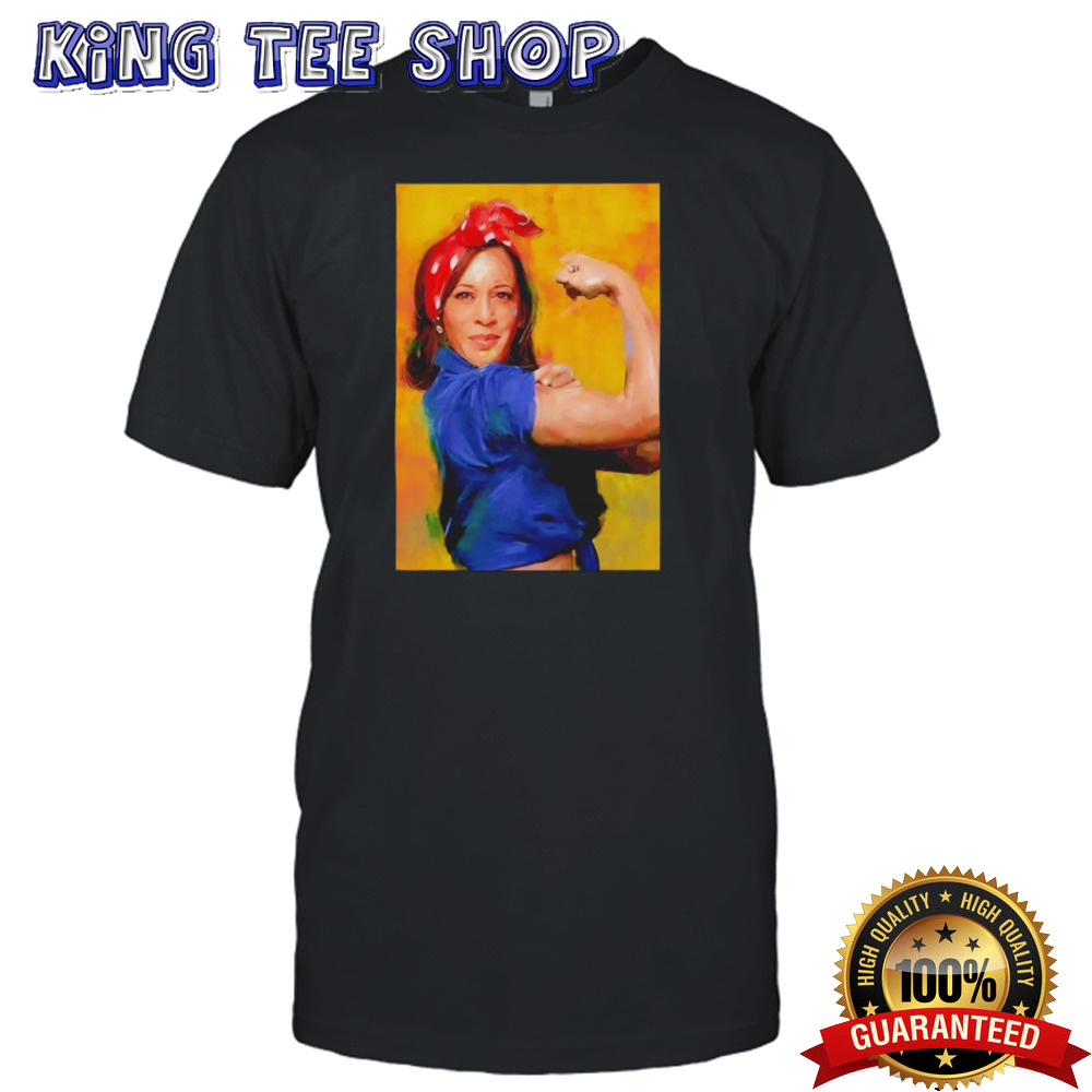 Kamala Harris Strong Girl Shirt