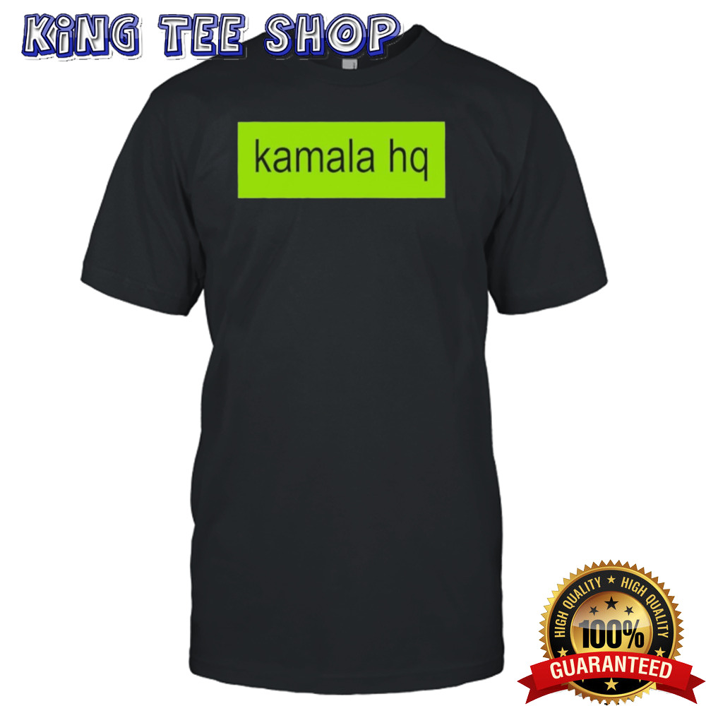 Kamala Hq Brat T-Shirt