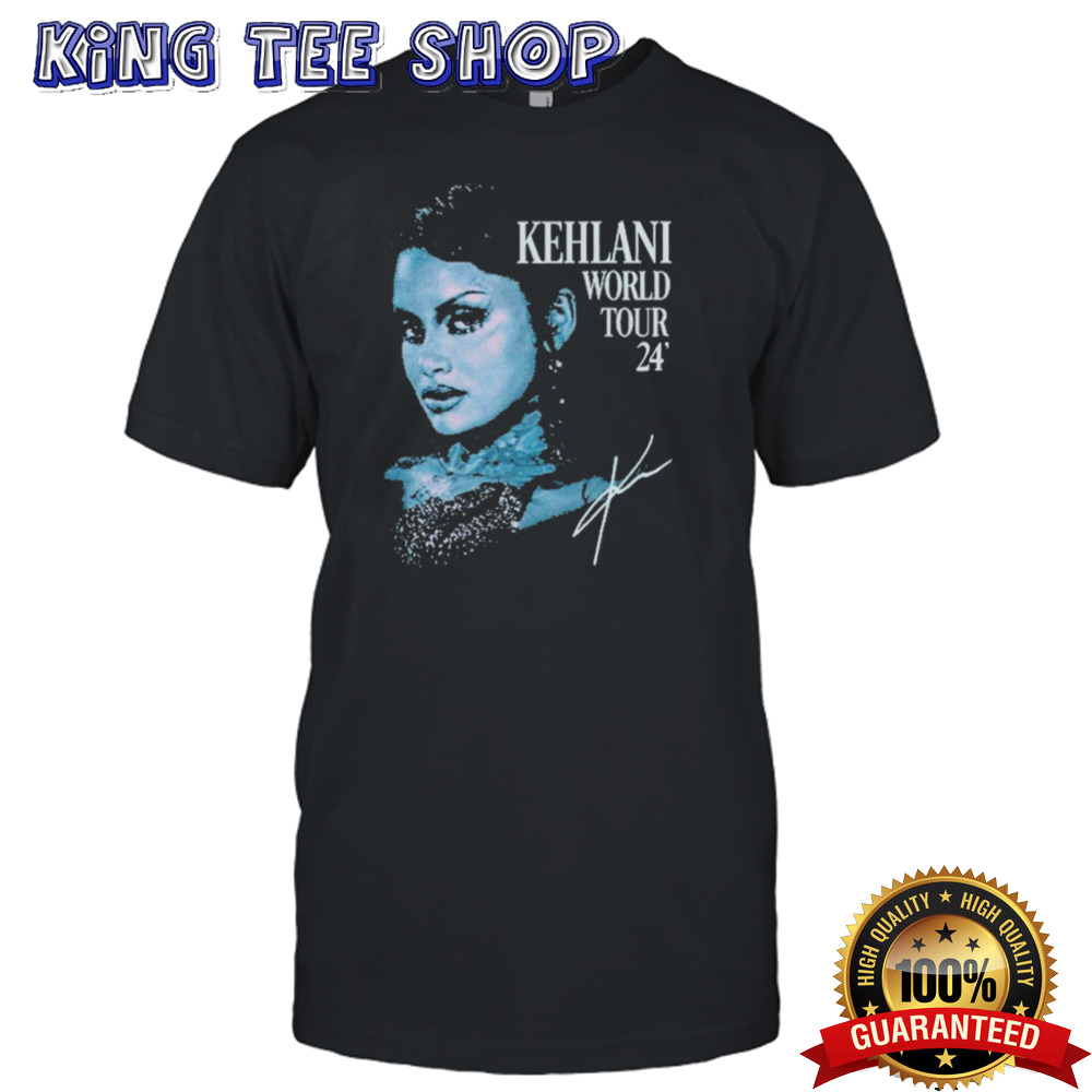 Kehlani World Tour 2024 Shirt