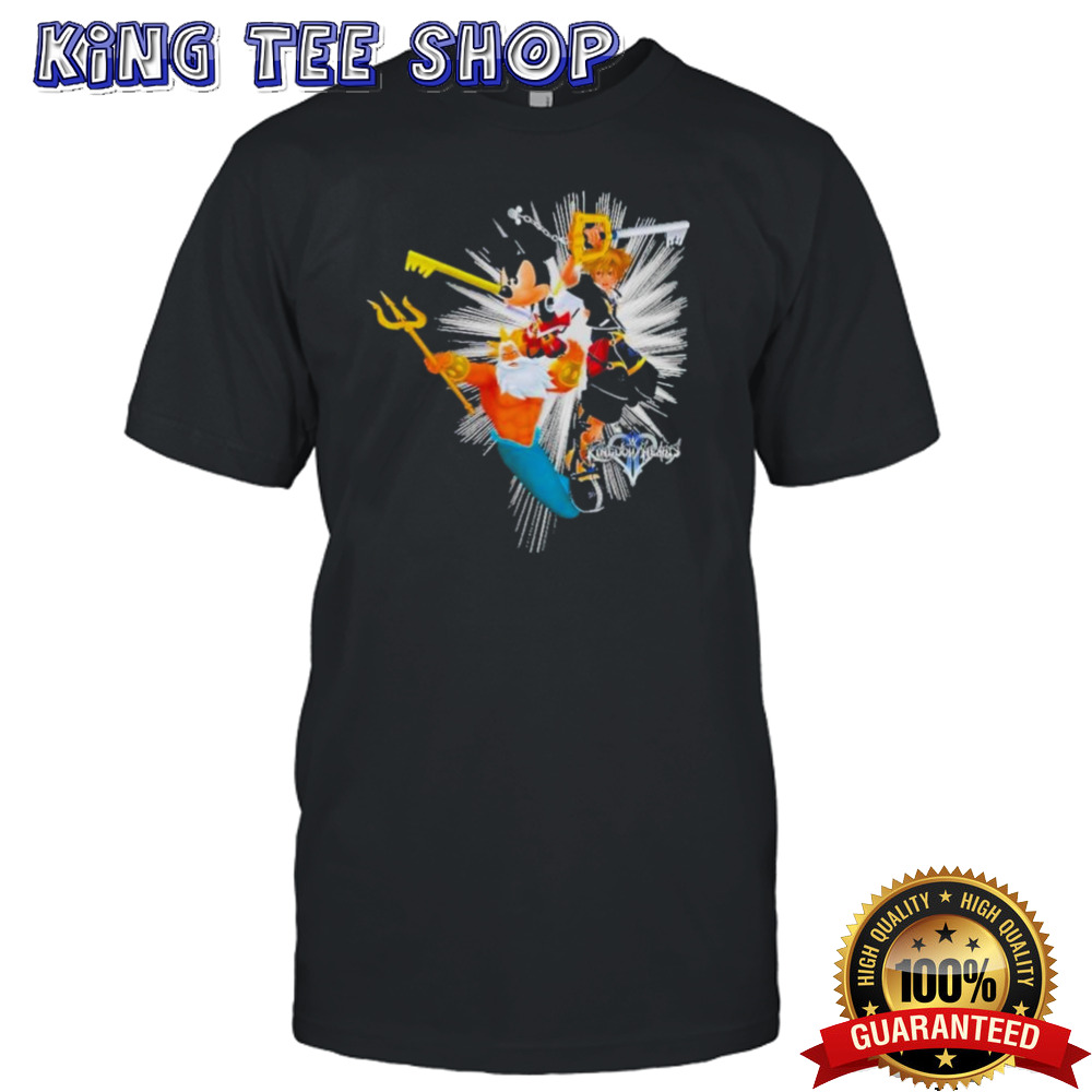 Kingdom Hearts Poseidon And Disney Shirt