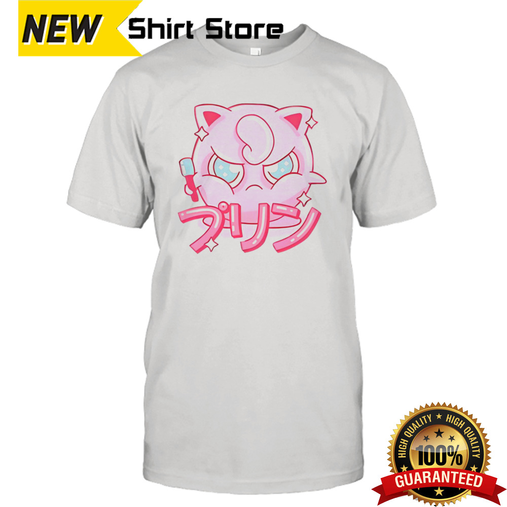 Peste Ruim Wearing Pokmon Cosplay Jigglypuff Costume Shirt