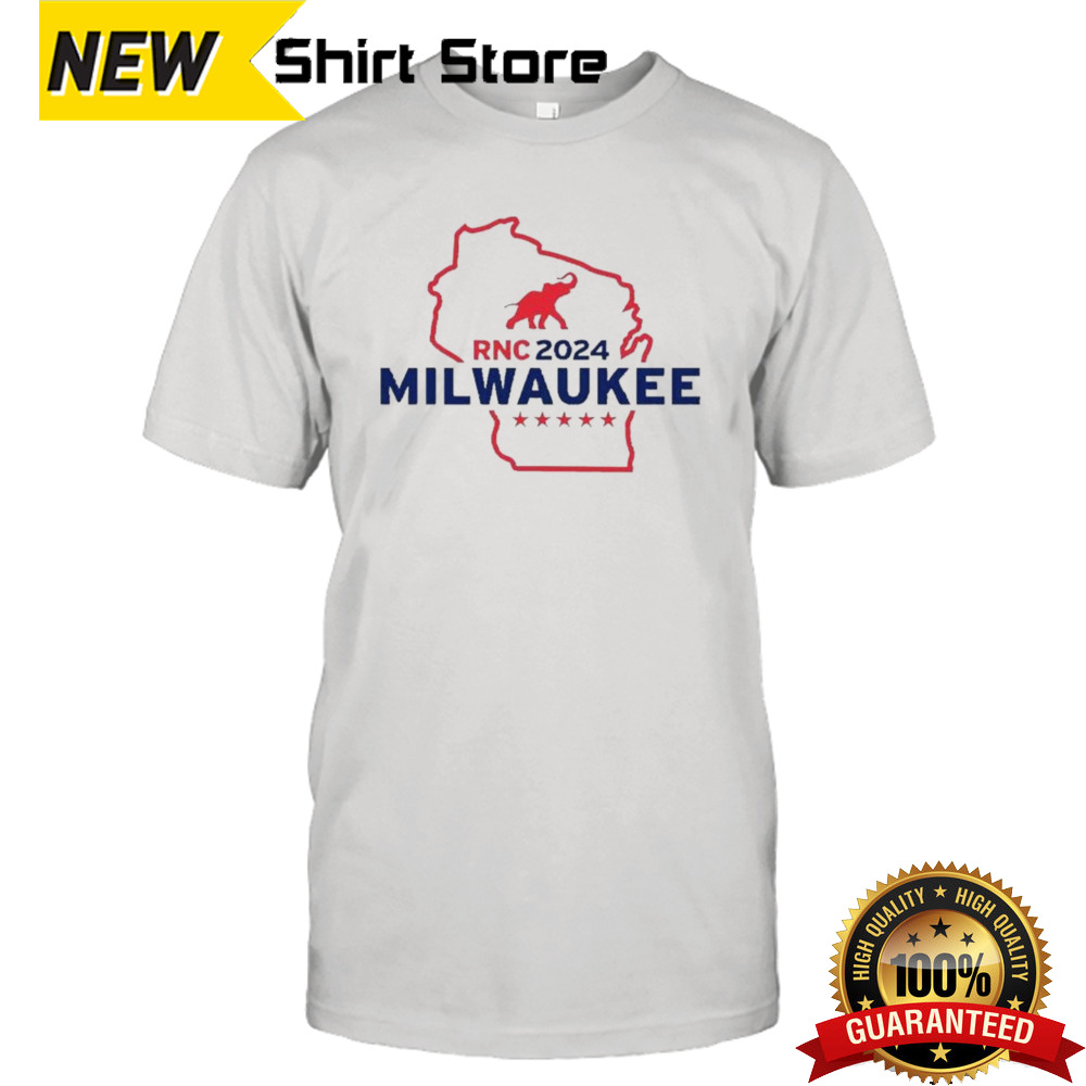 RNC 2024 Milwaukee State T-shirt