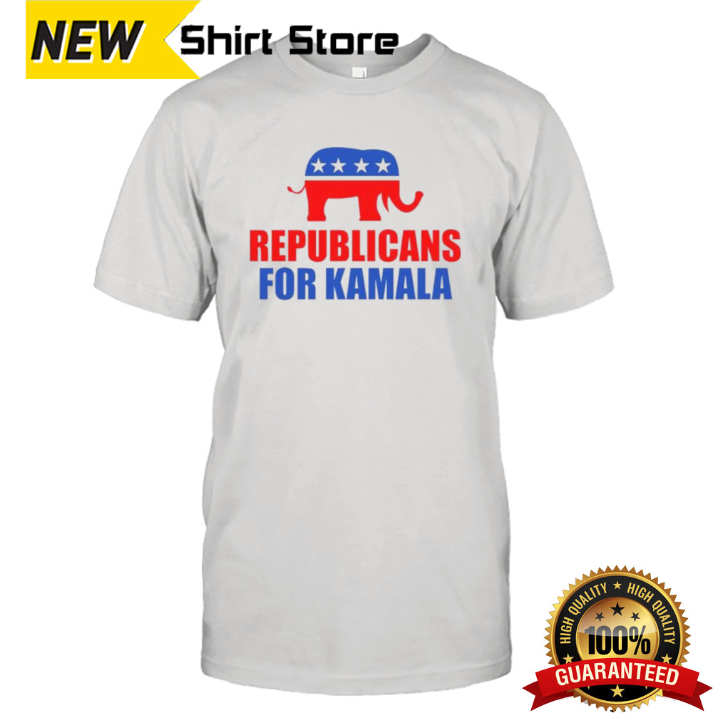 Republicans for Kamala 2024 T-Shirt