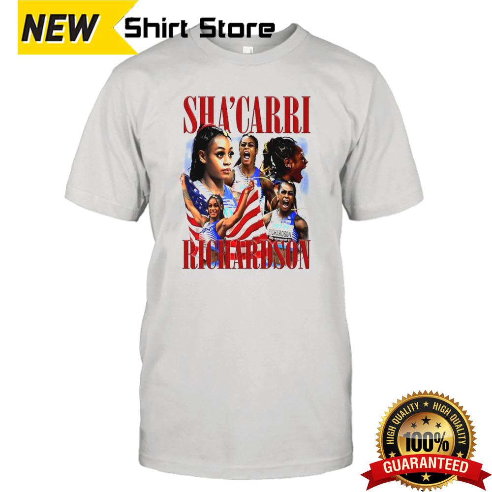 Sha’Carri Richardson Team USA Shirt