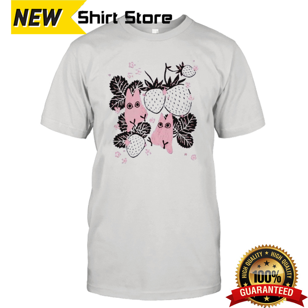 Strawberry Bunnies Susiedraws Shirt