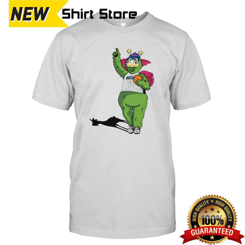 Stuff The Magic Dragon GOAT T-shirt