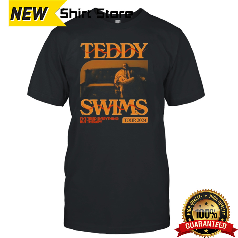 Teddy Swims I’ve Tried Everything But Therapy Tour T-shirt