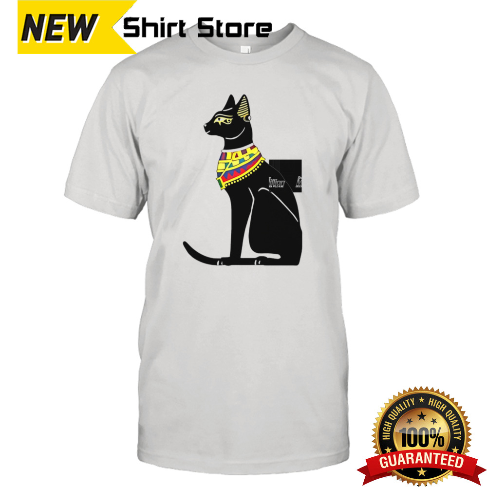 The Egyptian Cat Scarf Shirt