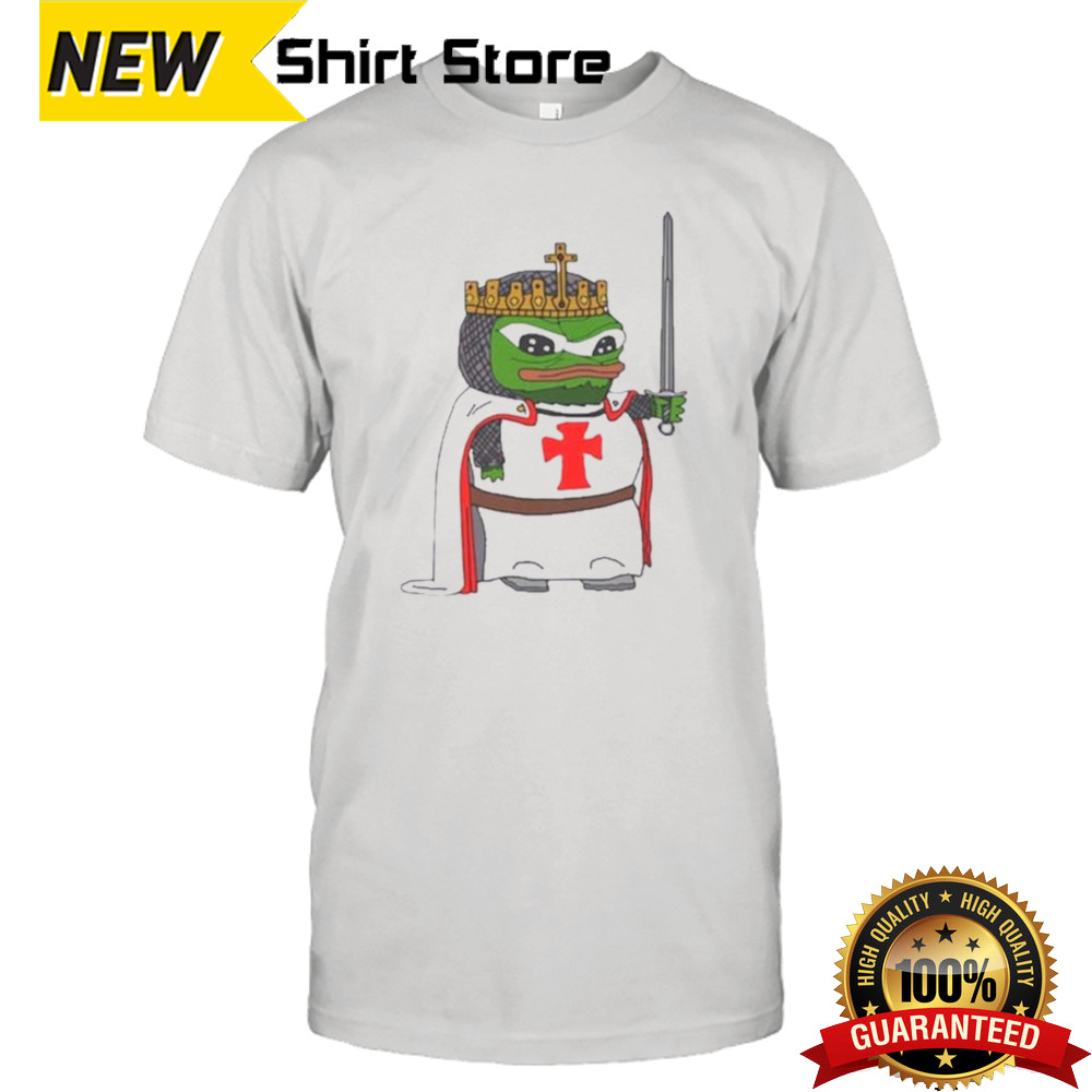 Walton And Johnson Pepe Crusader Knight Shirt