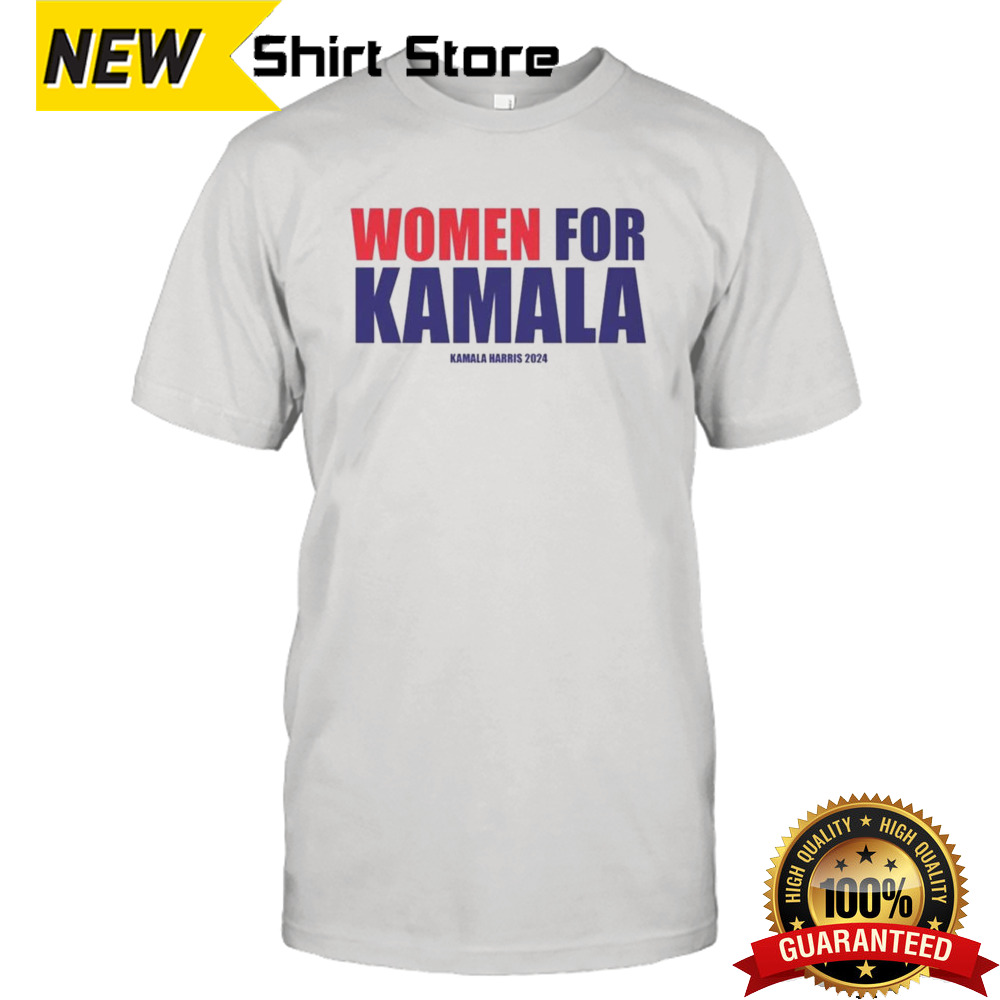 Women For Kamala Harris 2024 T-shirt