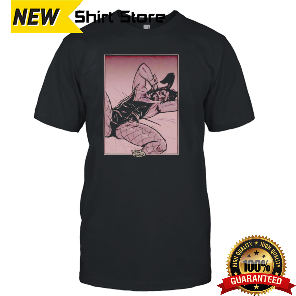 Babs Tarr Bunny Gale Pin-Up Shirt