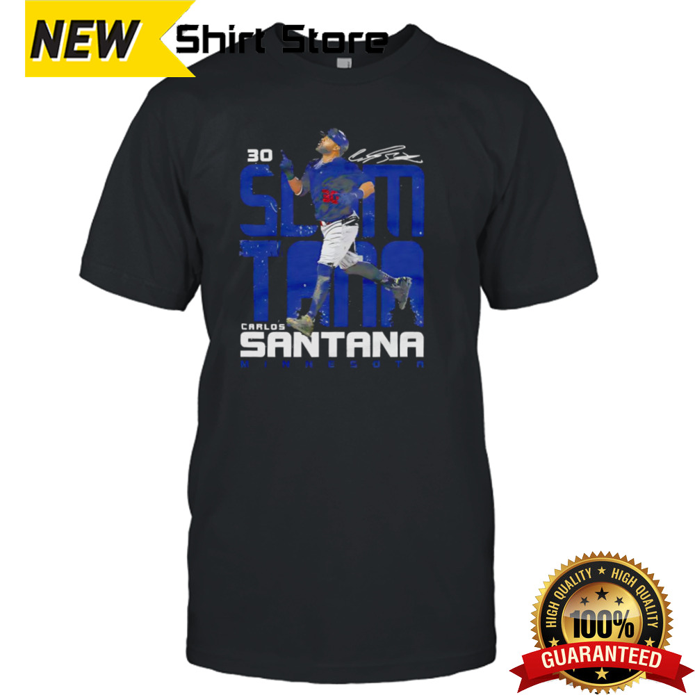 Carlos Santana Minnesota Slamtana Signature Shirt