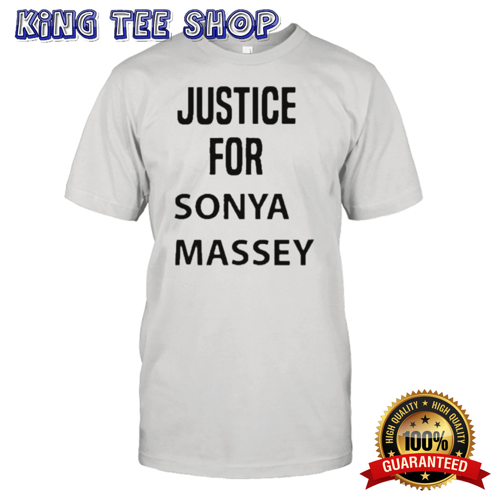 Justice For Sonya Massey Shirt