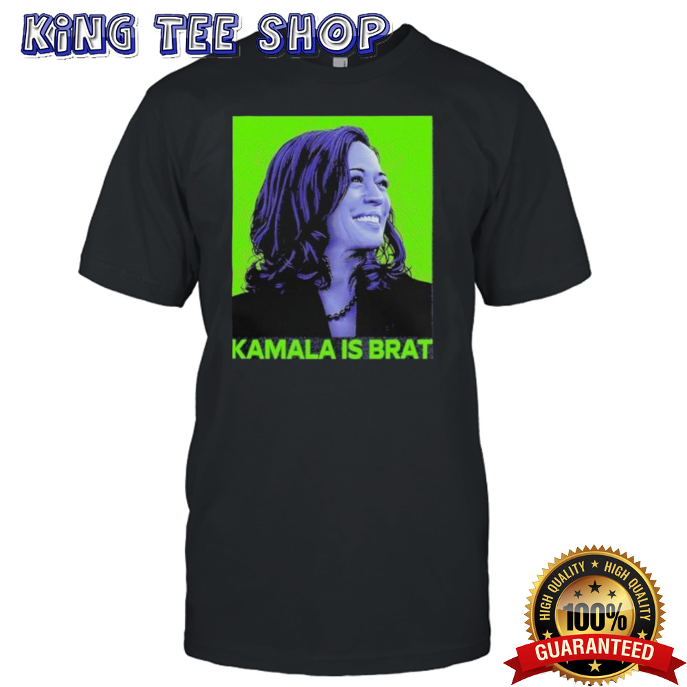 Kamala Is Brat Funny Sarcastic Hope shirt