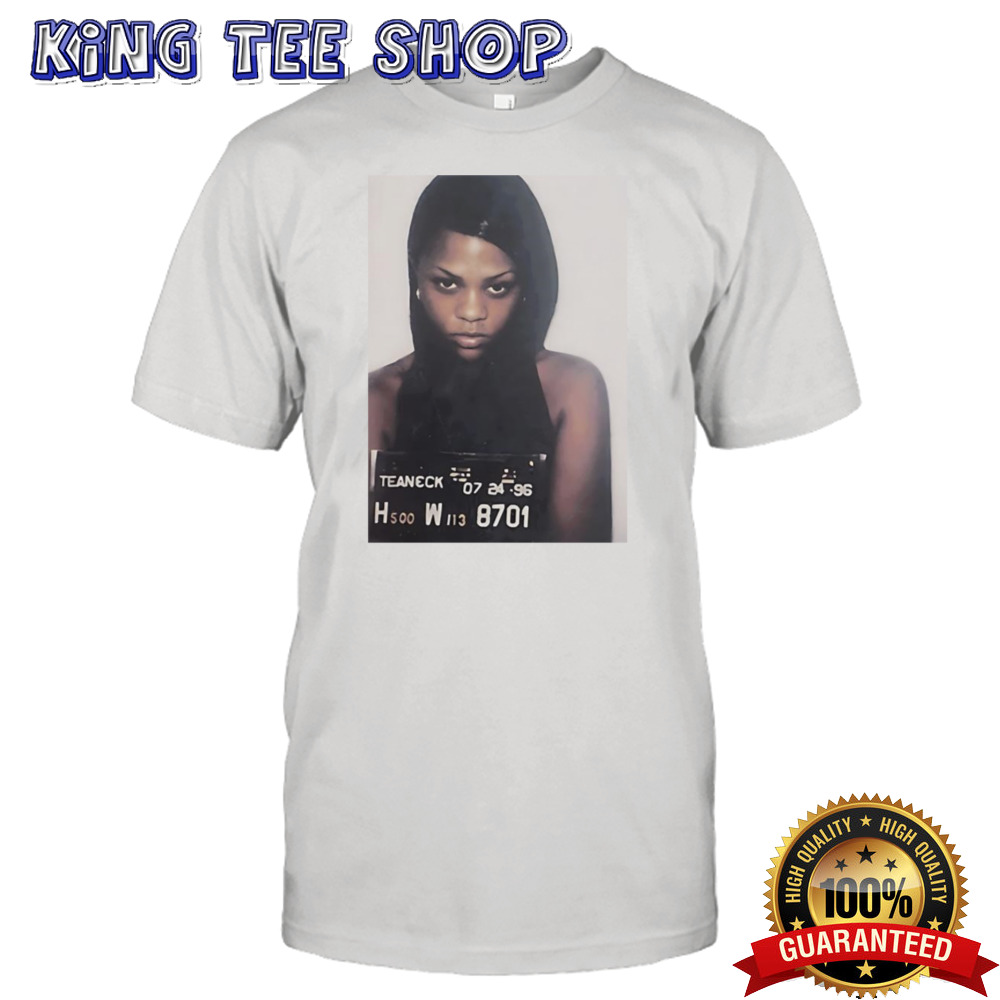 Lil Kim Mugshot Shirt