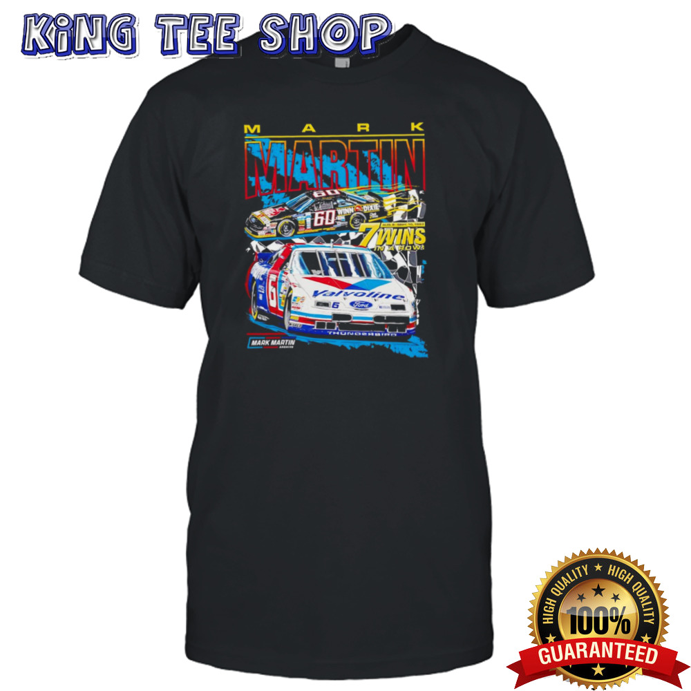 Mark Martin 7 Wins in a Row Shirt