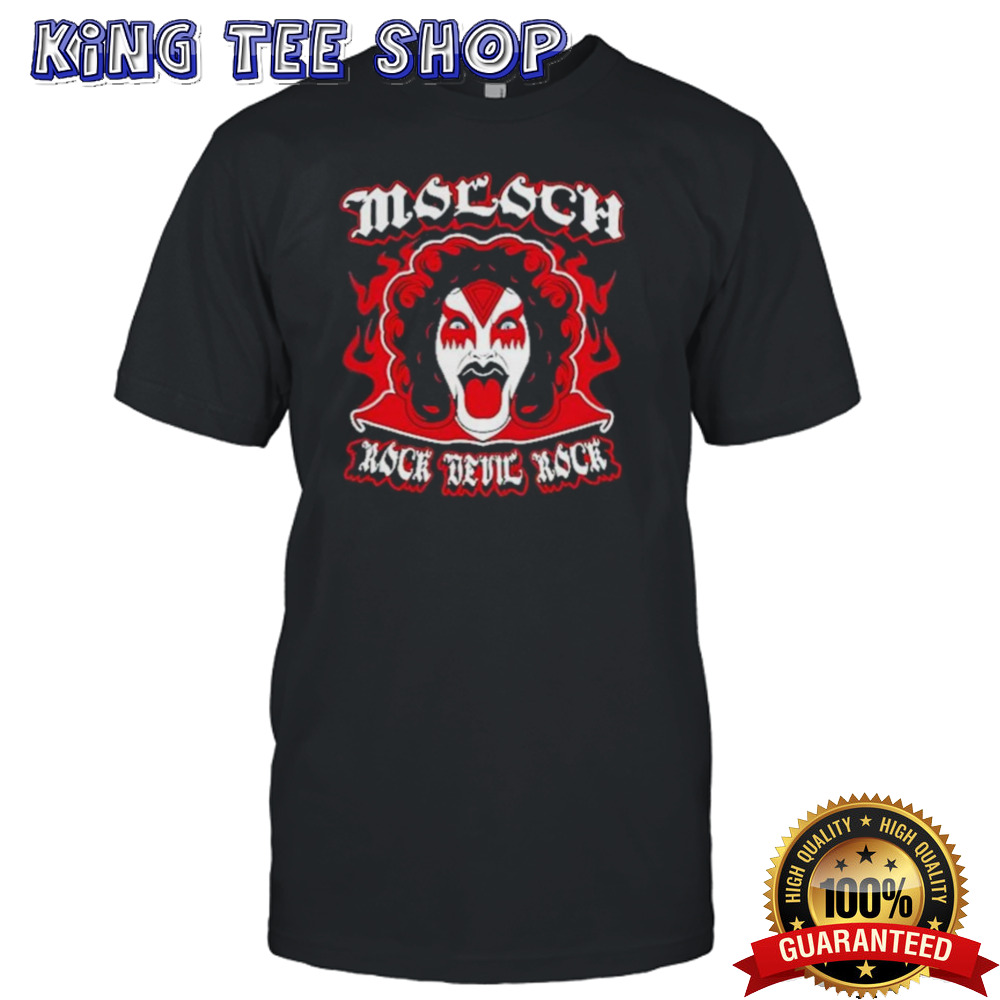 Moloch Rock Devil Rock Shirt