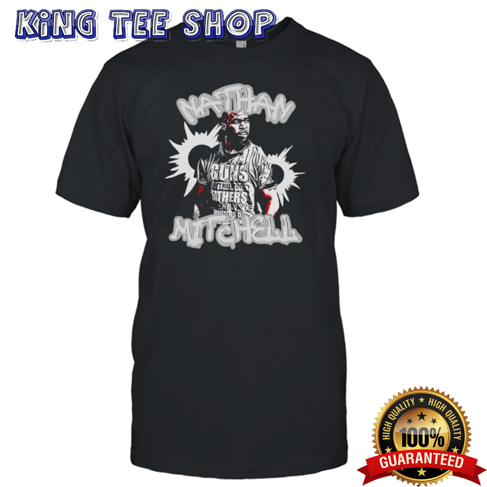 Nathan Mitchell MMA Boxing Shirt