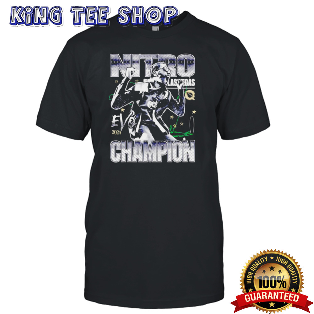 Nitro Las Vegas 2024 Champion shirt