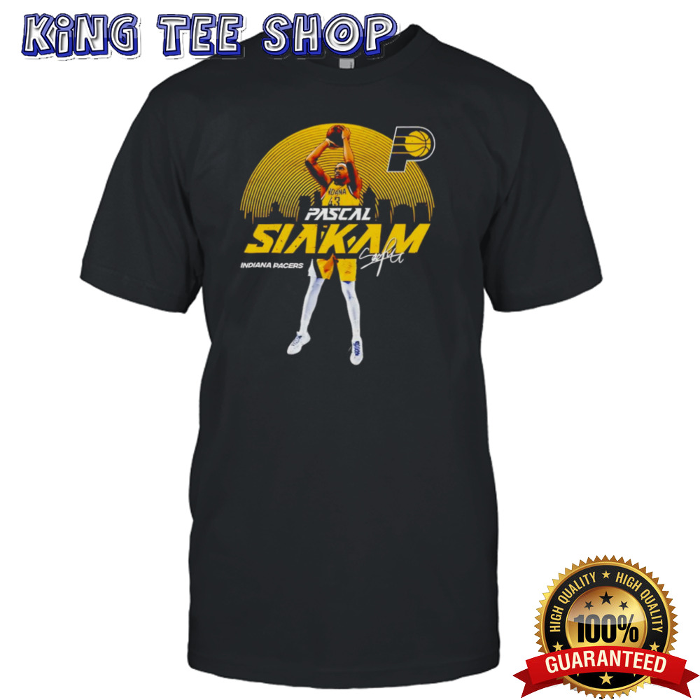 Pascal Siakam Indiana Pacers Skyline Shirt