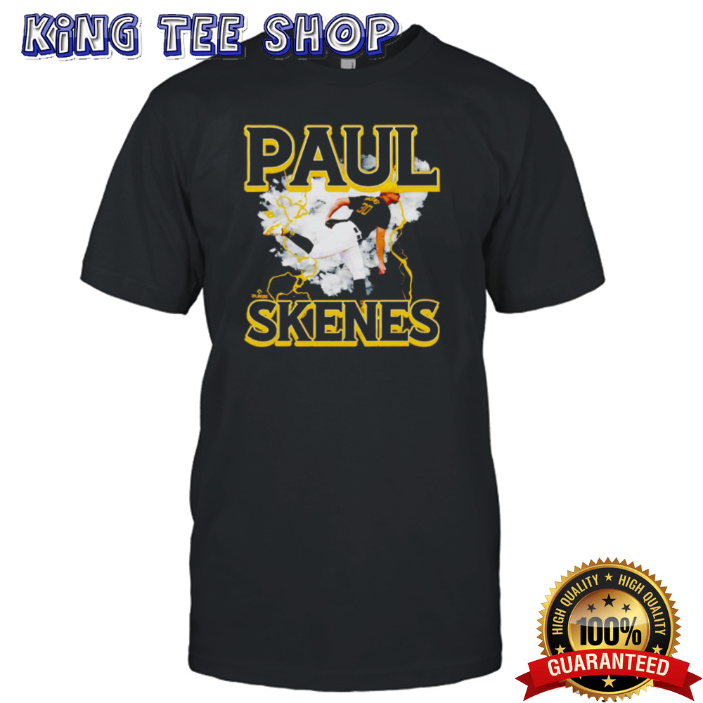 Paul Skenes Pittsburgh Pirates Lightning Shirt