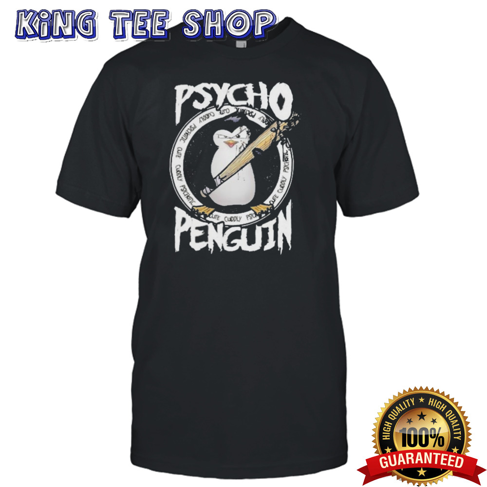 Penguin Psycho Pinguin Febri Shirt