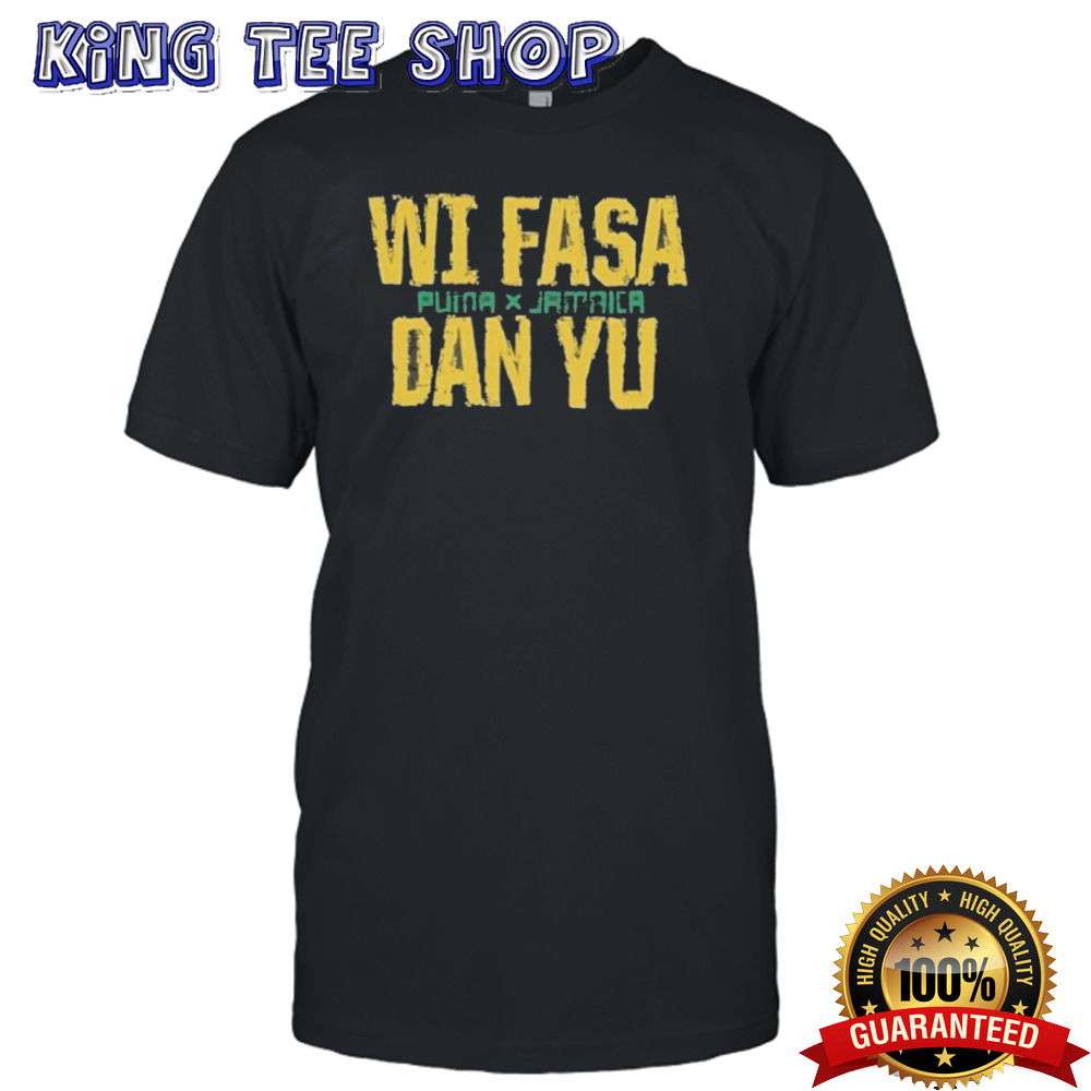 Puma X Jamaica Wi Fasa Dan Yu Shir