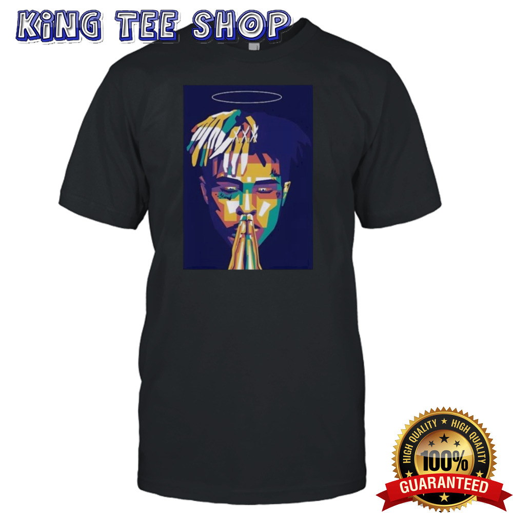 Rapper Legend Wpap Pop Art Image Shirt