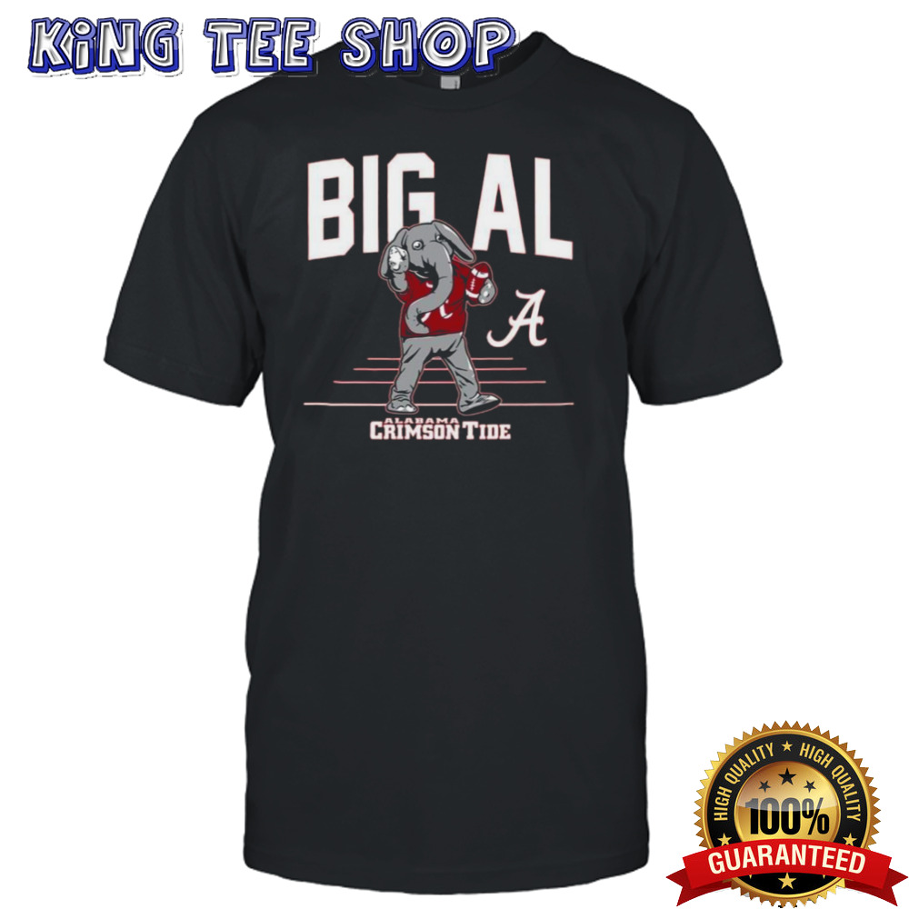 Alabama Football Big Al Mascot T-shirt