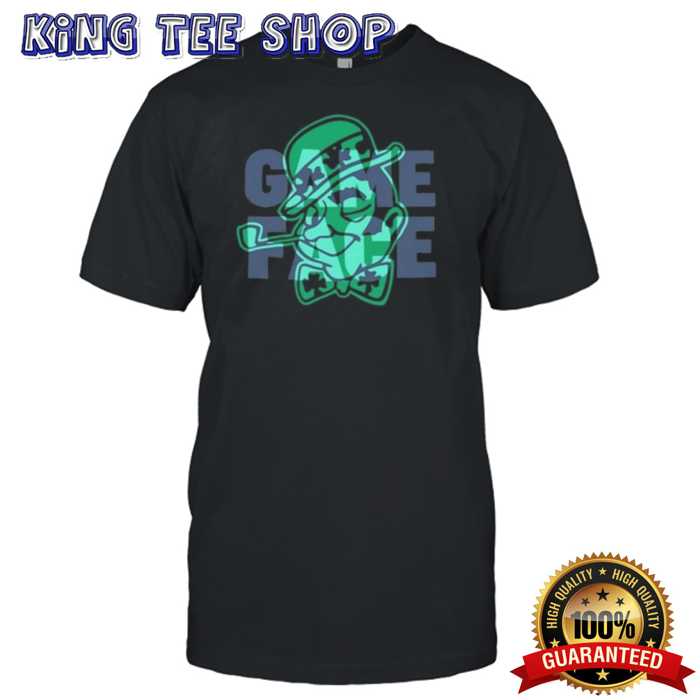 Boston Celtics Game Face 7 2024 T-shirt