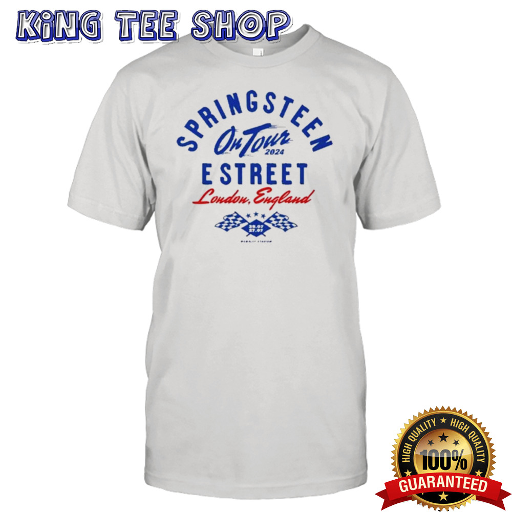 Bruce Springsteen And E Street Band Tour In London UK On July 25-27 2024 Event T-Shirt