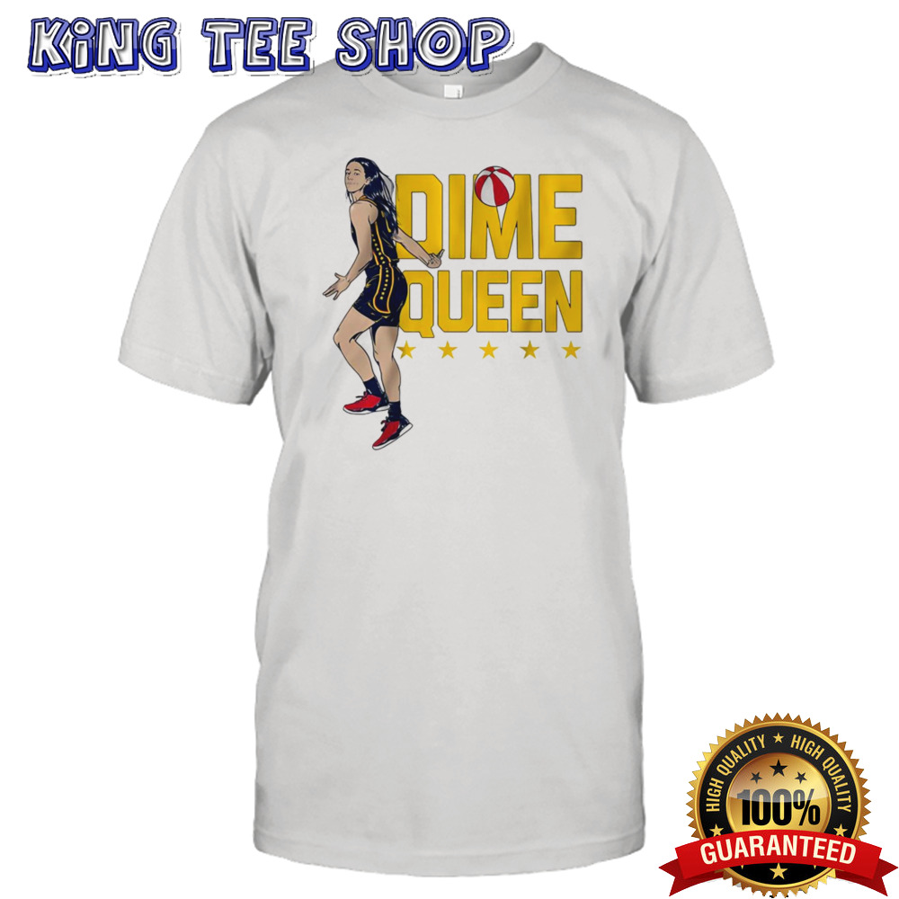 Caitlin Clark Indiana Fever Dime Queen Shirt