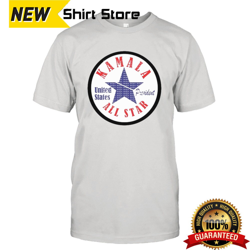 Kamala Harris United States President All Star Logo Shirt