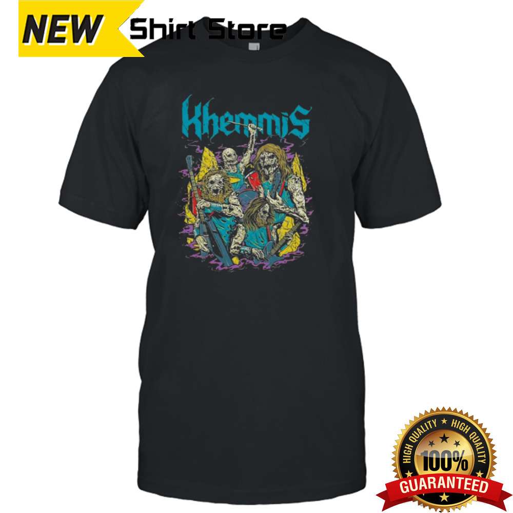 Khemmis Living Dead EU Tour 2024 T-shirt