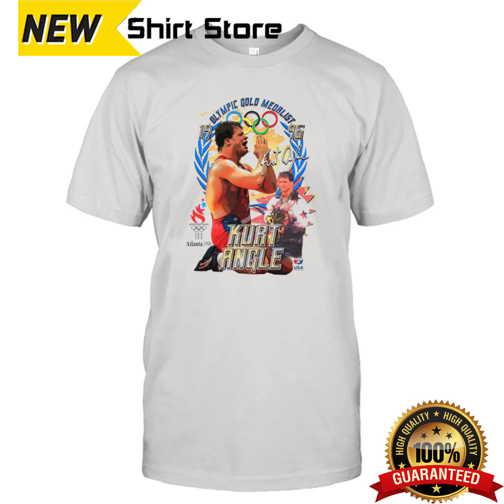 Kurt Angle Olympic Gold Medalist Shirt