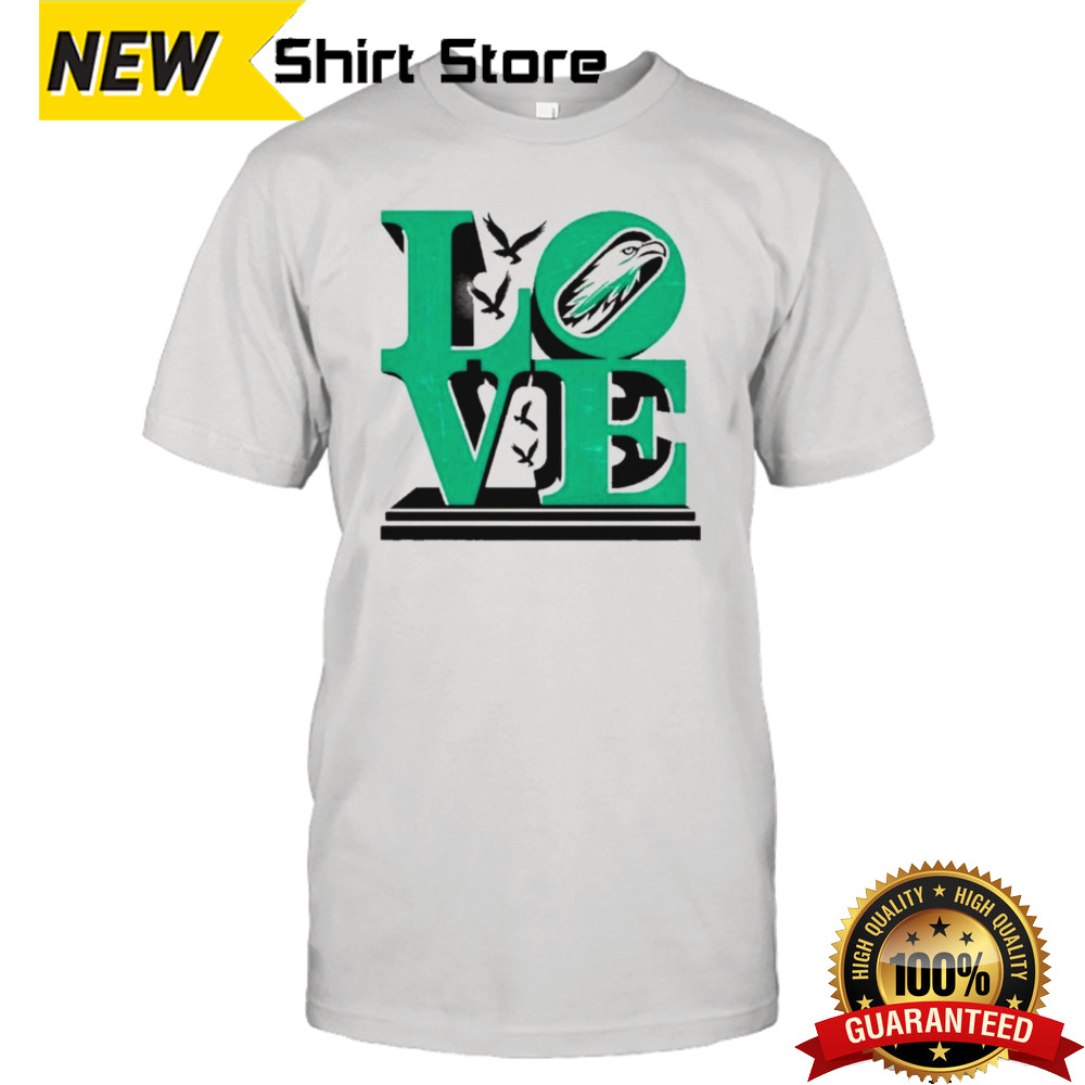 LOVE Birds Philadelphia Eagles 2024 Shirt