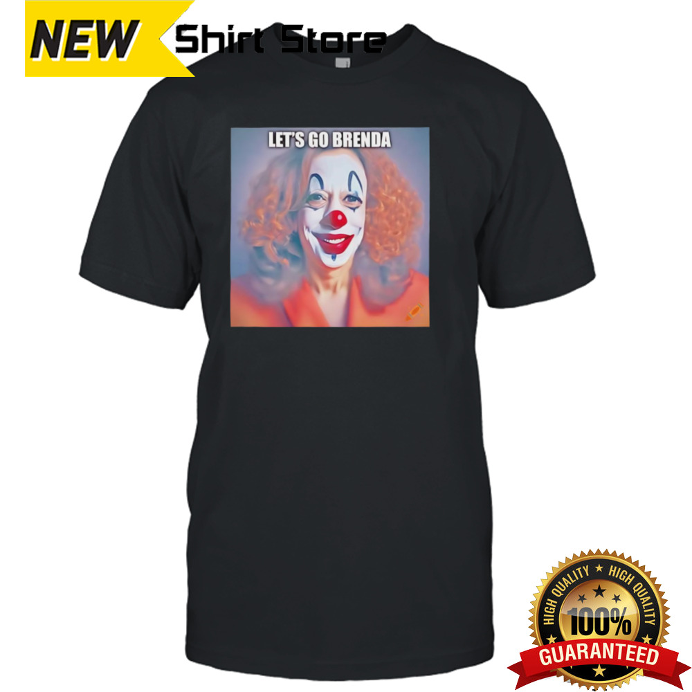 Let’s Go Brenda Kamala Harris Clown Shirt