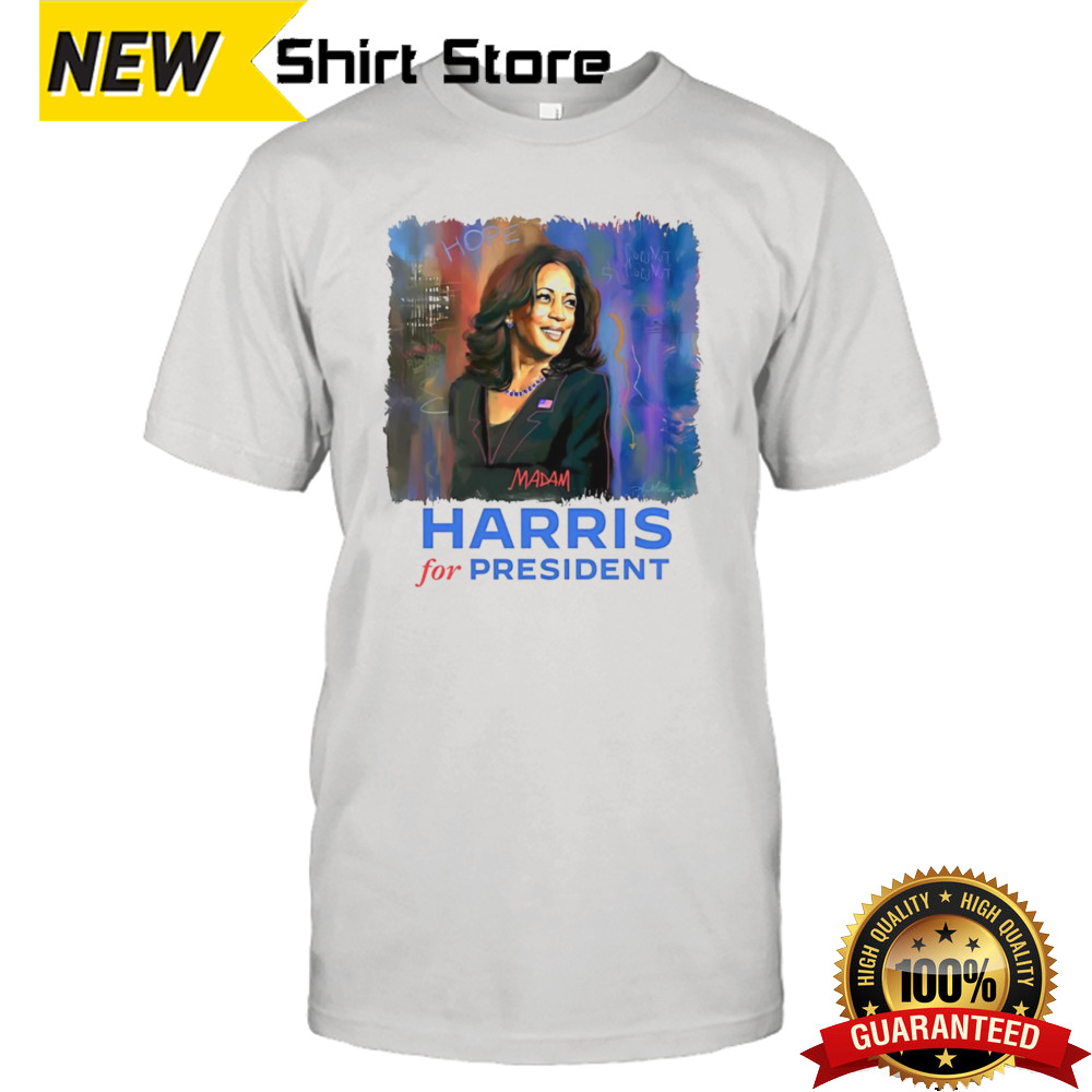 Madam Hope Harris For President Shirt