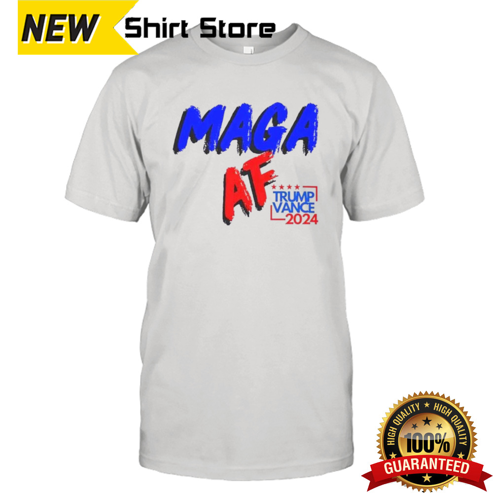 Maga Af Trump Vance 2024 Shirt