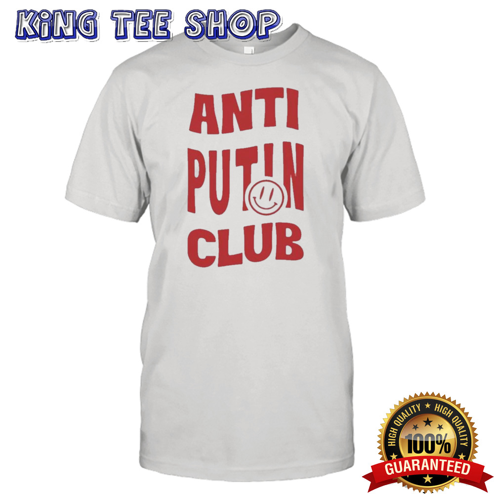 Anti Putin Club Shirt