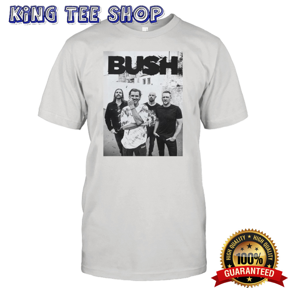 Bush Band USA Photo T-shirt