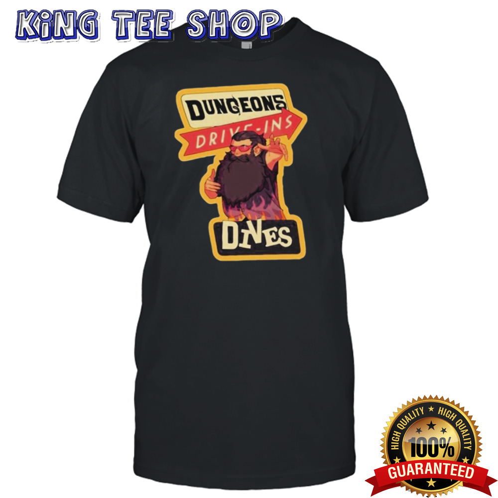 Catskullery Senshi Dungeons Drive-ins And Dives Shirt