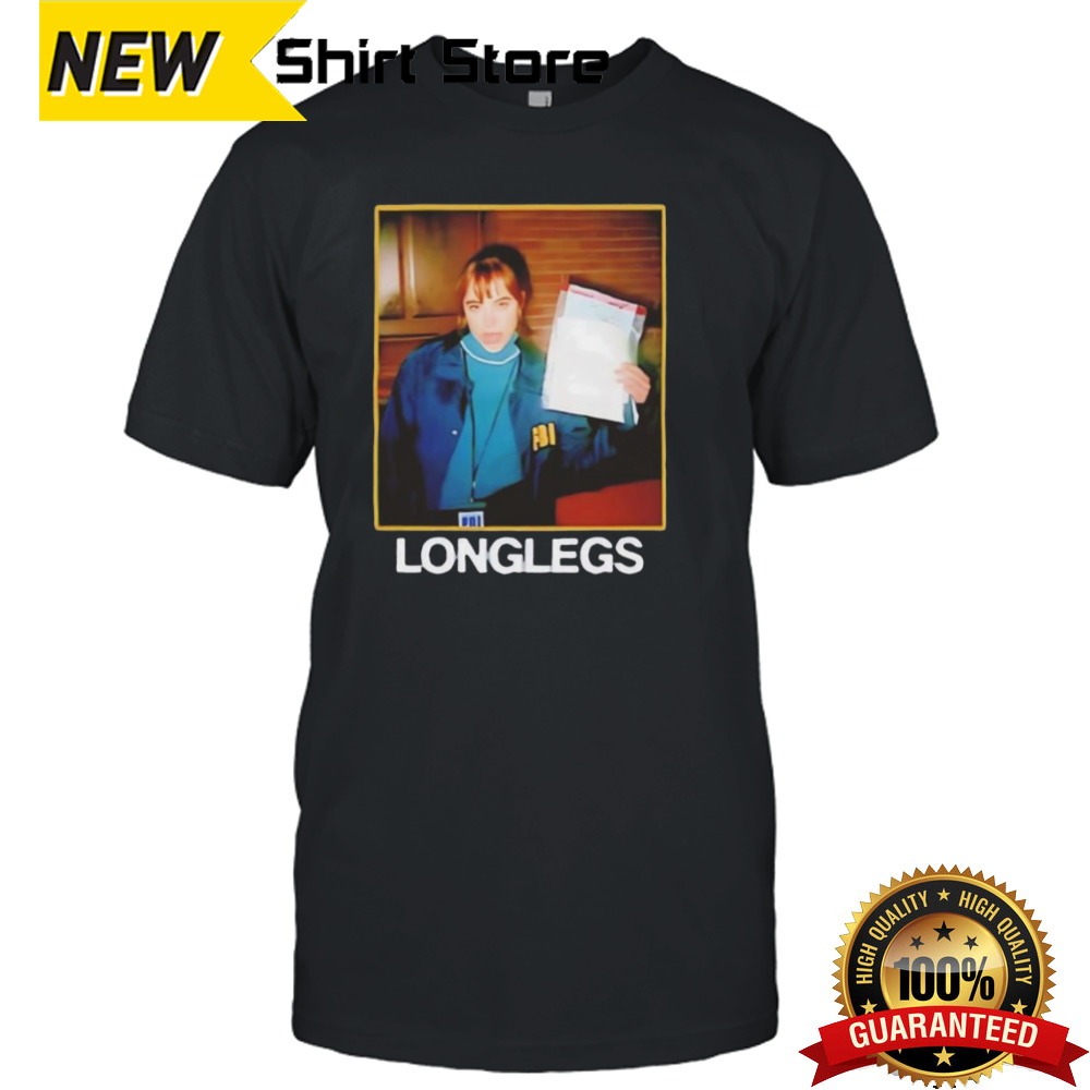 Longlegs Maika Monroe shirt