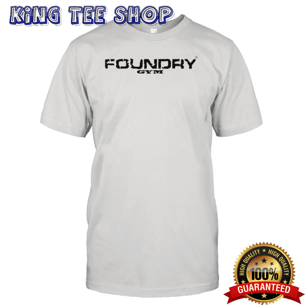 Akhmed Yakoob Foundry Gym T-shirt