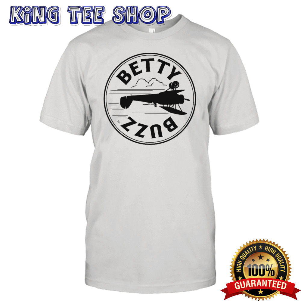 Betty Buzz Wrexham A.F 2024 Shirt