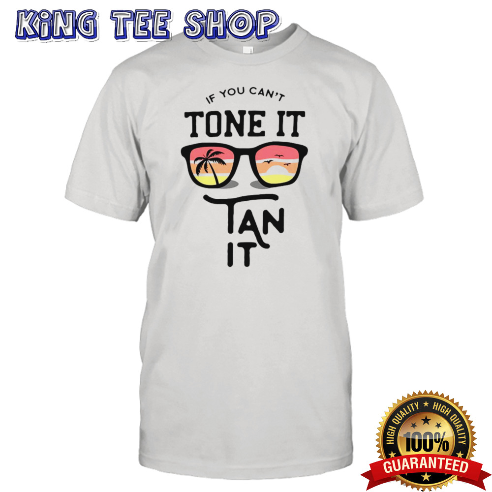 Brandon Montour Wearing If You Can’t Tone It Tan It Shirt