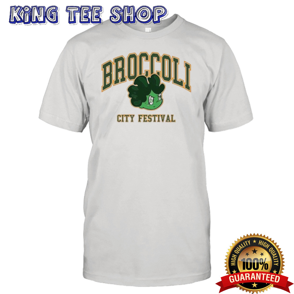 Broccoli City 2024 University T-shirt